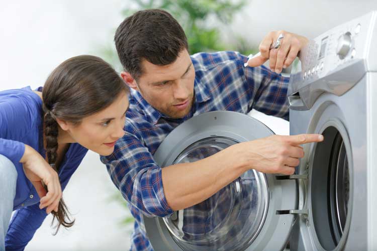 dryer repair technician