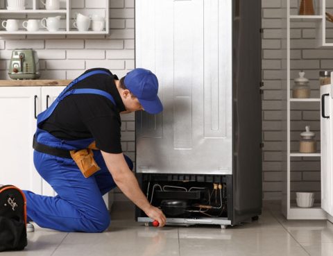 Refrigerator Needs Professional Repair