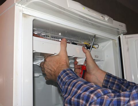 Refrigerator Water Leak