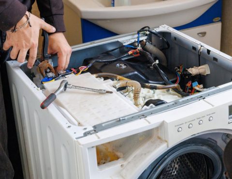 front load vs top load washer repair
