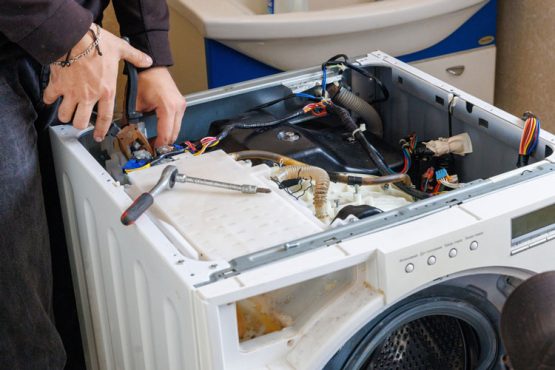 front load vs top load washer repair