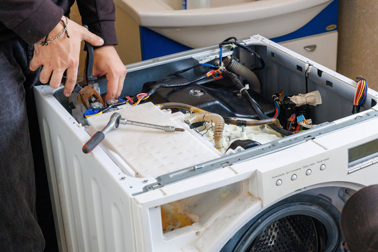 front load vs top load washer repair
