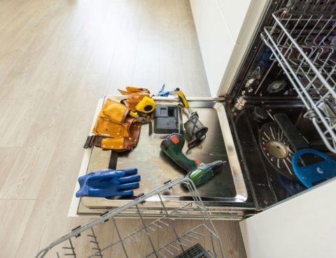 Dishwasher Not Draining