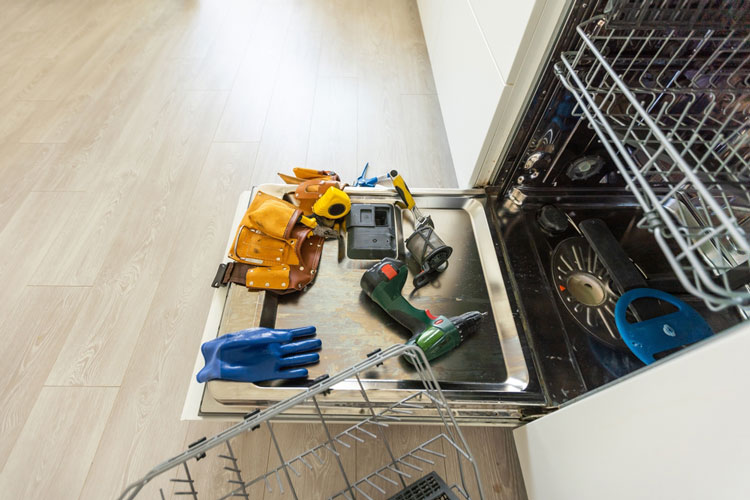 Dishwasher Not Draining